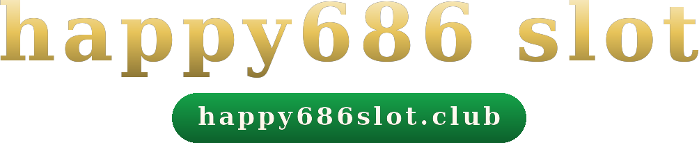 happy686 slot logo